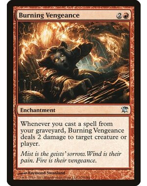 Magic: The Gathering Burning Vengeance (133) Lightly Played Foil