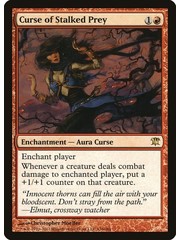 Magic: The Gathering Curse of Stalked Prey (136) Lightly Played