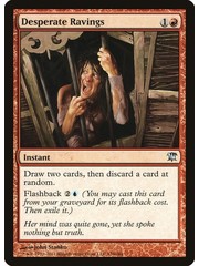 Magic: The Gathering Desperate Ravings (139) Moderately Played Foil