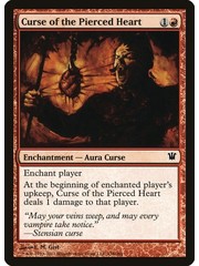 Magic: The Gathering Curse of the Pierced Heart (138) Lightly Played
