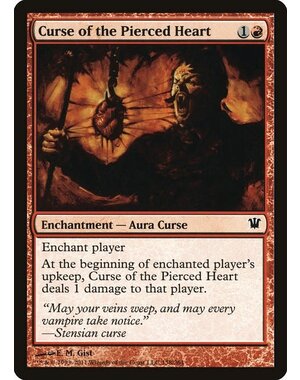 Magic: The Gathering Curse of the Pierced Heart (138) Lightly Played