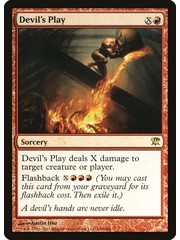 Magic: The Gathering Devil's Play (140) Moderately Played