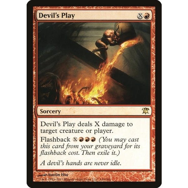 Magic: The Gathering Devil's Play (140) Moderately Played