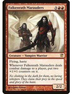 Magic: The Gathering Falkenrath Marauders (141) Lightly Played Foil