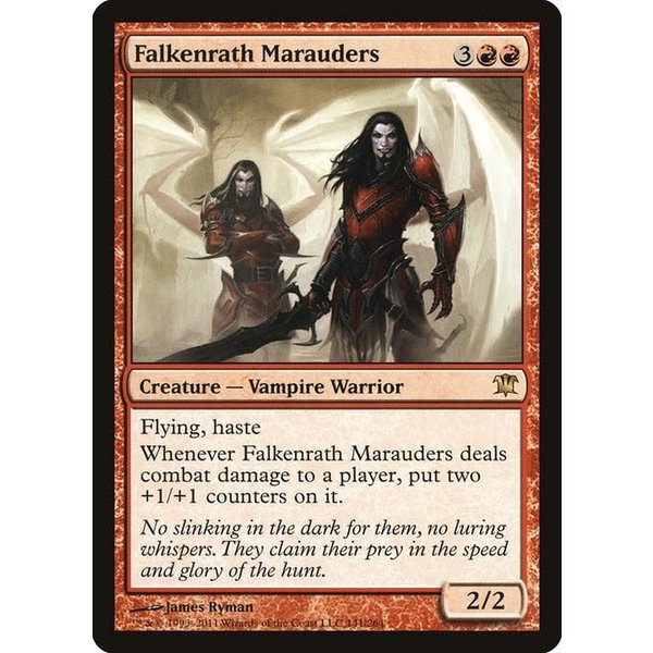 Magic: The Gathering Falkenrath Marauders (141) Lightly Played Foil