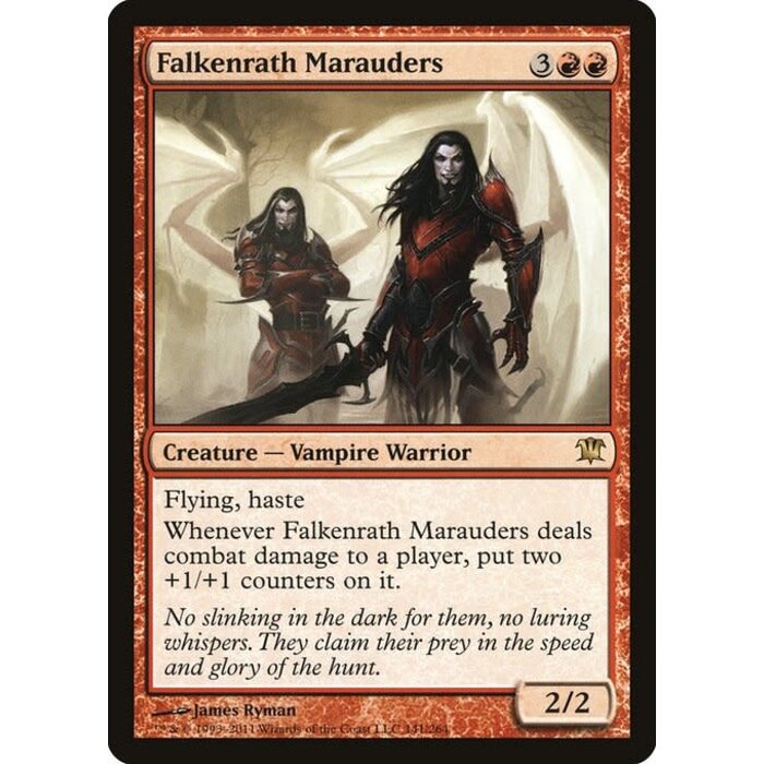 Magic: The Gathering Falkenrath Marauders (141) Lightly Played Foil