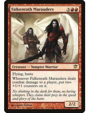 Magic: The Gathering Falkenrath Marauders (141) Moderately Played