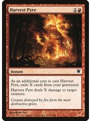 Magic: The Gathering Harvest Pyre (146) Moderately Played