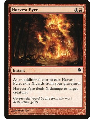 Magic: The Gathering Harvest Pyre (146) Moderately Played