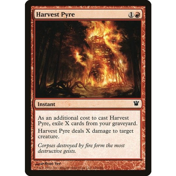Magic: The Gathering Harvest Pyre (146) Moderately Played