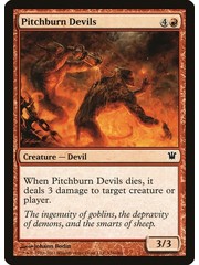 Magic: The Gathering Pitchburn Devils (156) Moderately Played