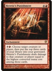 Magic: The Gathering Heretic's Punishment (147) Lightly Played