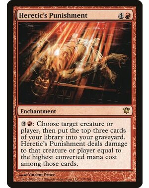 Magic: The Gathering Heretic's Punishment (147) Lightly Played
