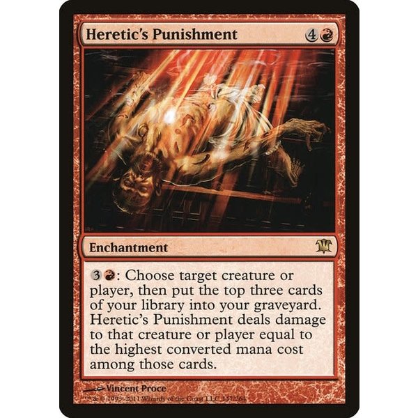 Magic: The Gathering Heretic's Punishment (147) Moderately Played