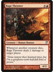 Magic: The Gathering Rage Thrower (157) Moderately Played