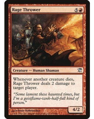 Magic: The Gathering Rage Thrower (157) Moderately Played