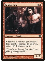Magic: The Gathering Rakish Heir (158) Moderately Played