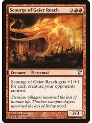 Magic: The Gathering Scourge of Geier Reach (162) Lightly Played Foil