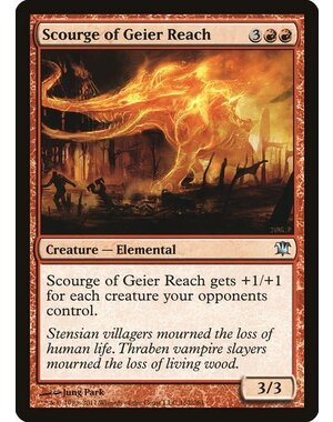 Magic: The Gathering Scourge of Geier Reach (162) Lightly Played Foil