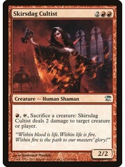 Magic: The Gathering Skirsdag Cultist (163) Moderately Played