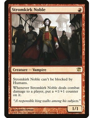 Magic: The Gathering Stromkirk Noble (164) Lightly Played