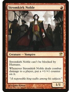 Magic: The Gathering Stromkirk Noble (164) Moderately Played