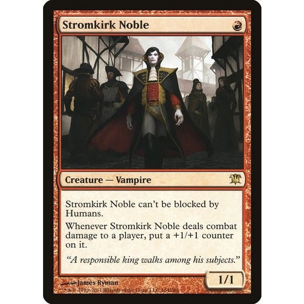Magic: The Gathering Stromkirk Noble (164) Moderately Played