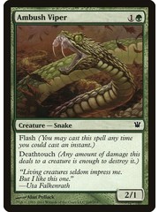 Magic: The Gathering Ambush Viper (169) Moderately Played