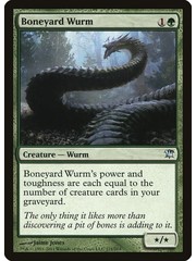 Magic: The Gathering Boneyard Wurm (171) Moderately Played