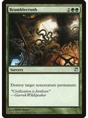 Magic: The Gathering Bramblecrush (172) Lightly Played