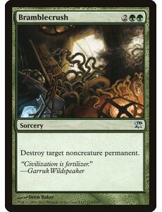 Magic: The Gathering Bramblecrush (172) Lightly Played