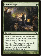 Magic: The Gathering Caravan Vigil (173) Moderately Played