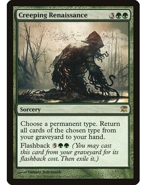 Magic: The Gathering Creeping Renaissance (174) Moderately Played