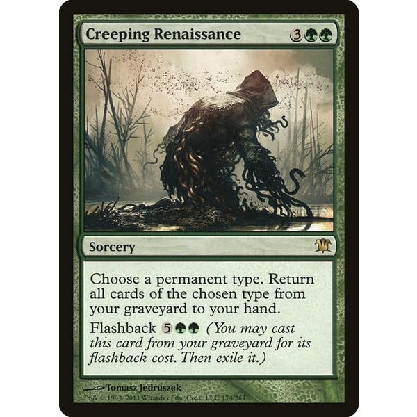 Magic: The Gathering Creeping Renaissance (174) Moderately Played