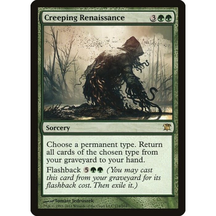 Magic: The Gathering Creeping Renaissance (174) Moderately Played