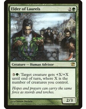 Magic: The Gathering Elder of Laurels (177) Moderately Played
