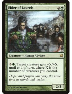 Magic: The Gathering Elder of Laurels (177) Lightly Played Foil