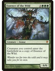 Magic: The Gathering Essence of the Wild (178) Moderately Played