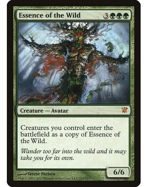 Magic: The Gathering Essence of the Wild (178) Moderately Played