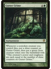 Magic: The Gathering Gutter Grime (186) Moderately Played