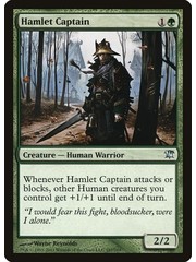 Magic: The Gathering Hamlet Captain (187) Moderately Played