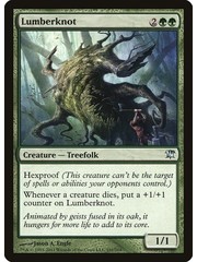 Magic: The Gathering Lumberknot (191) Lightly Played