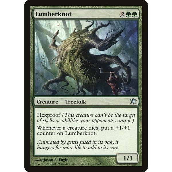 Magic: The Gathering Lumberknot (191) Lightly Played