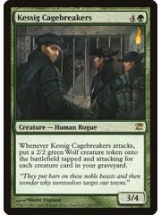 Magic: The Gathering Kessig Cagebreakers (189) Lightly Played