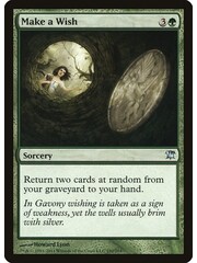 Magic: The Gathering Make a Wish (192) Moderately Played