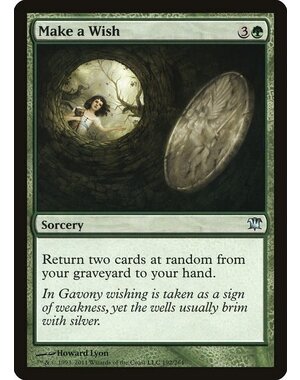 Magic: The Gathering Make a Wish (192) Moderately Played