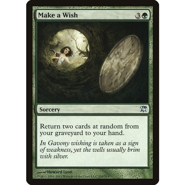 Magic: The Gathering Make a Wish (192) Moderately Played