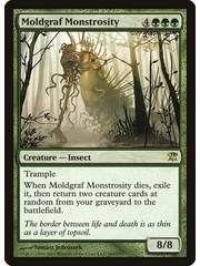 Magic: The Gathering Moldgraf Monstrosity (194) Lightly Played