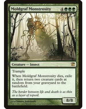 Magic: The Gathering Moldgraf Monstrosity (194) Lightly Played