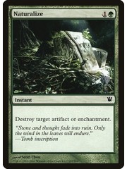 Magic: The Gathering Naturalize (197) Lightly Played Foil